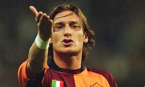 Francesco Totti và hành trình trở thành huyền thoại