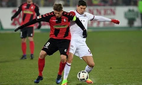 Freiburg 1-2 Bayern Munich (Vòng 17 Bundesliga)