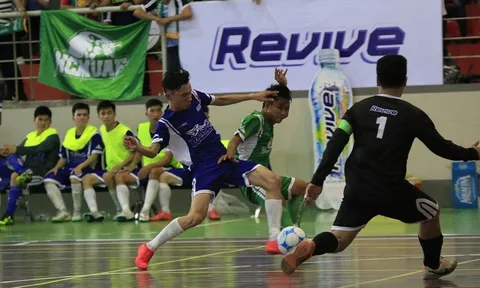 Futsal Bách Khoa TP.HCM  Câu chuyện vượt khó của “hung thần đại dương”