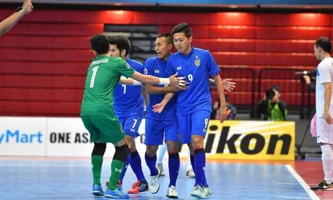 Thái Lan vượt khó vào tứ kết giải futsal châu Á