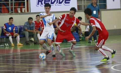 Futsal sinh viên “trẩy hội” cùng VUG 2017