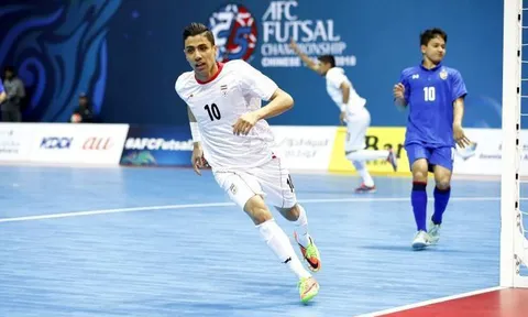 Futsal Thái Lan tan vỡ giấc mơ vàng sau thảm bại ở tứ kết