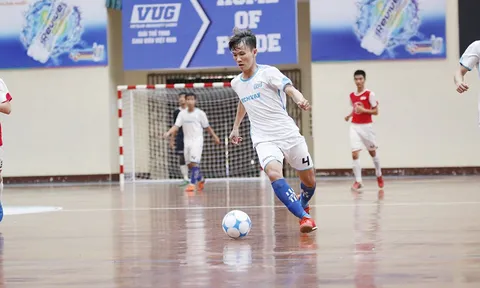 Futsal VUG 2017: “Nóng hừng hực” ngay từ vòng bảng