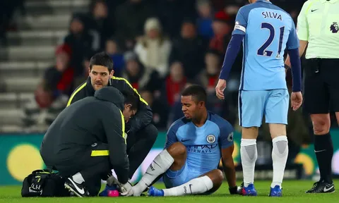 Gabriel Jesus chấn thương, cơ hội cho Aguero