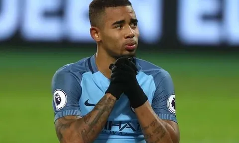 Gabriel Jesus khiến CĐV Man City mừng khôn xiết