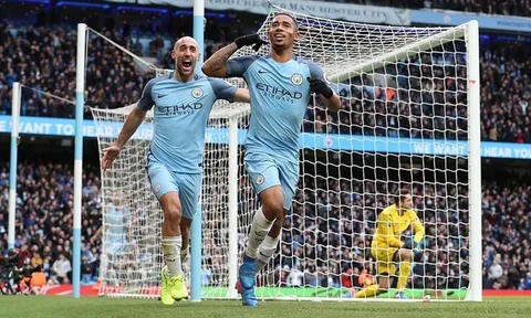 Gabriel Jesus, quả dưa tuyệt hảo của Pep Guardiola