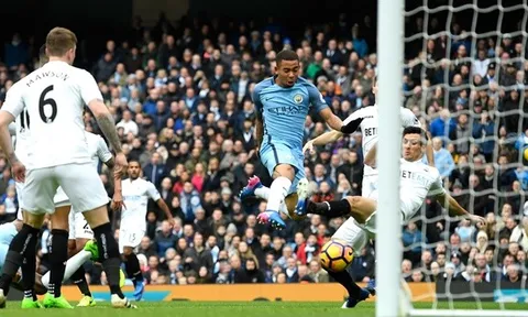 Gabriel Jesus thăng hoa, hồi kết cho Aguero?