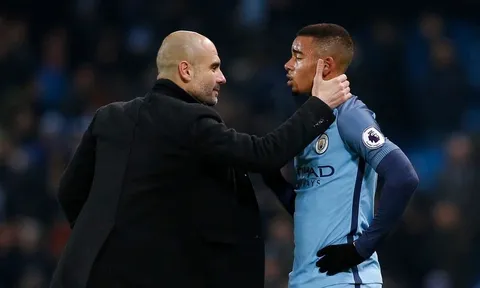 Gabriel Jesus và cuộc điện thoại định mệnh từ Pep