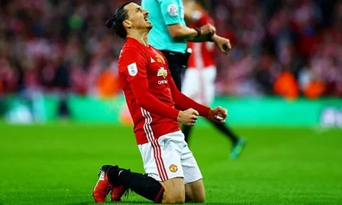 Gắng sức cứu M.U, Ibrahimovic thở không ra hơi