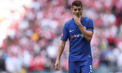Gặp cú sốc lớn, Morata chưa hẹn ngày trở lại