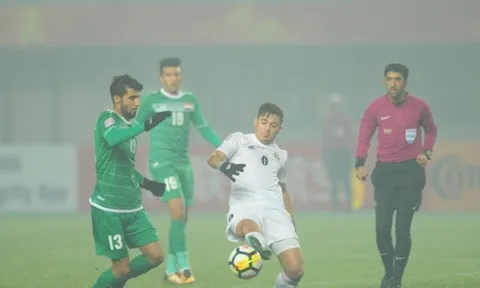 Gặp U23 Việt Nam, U23 Iraq cảm ơn thánh thần