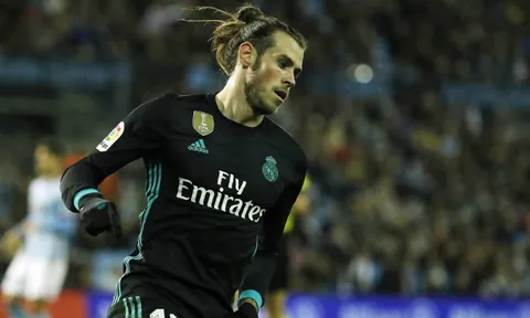 Real Madrid đã nhận lời đề nghị 130 triệu euro cho Gareth Bale