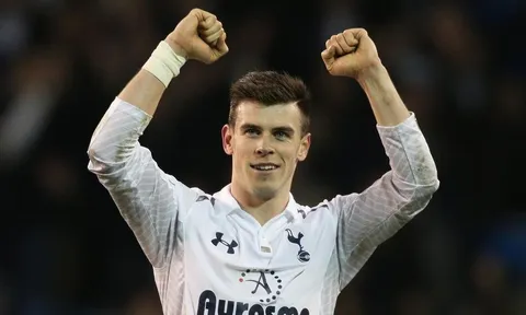 Gareth Bale chơi bùng nổ trong màu áo Tottenham Hotspur