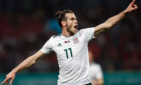 Gareth Bale chơi bùng nổ trước Trung Quốc