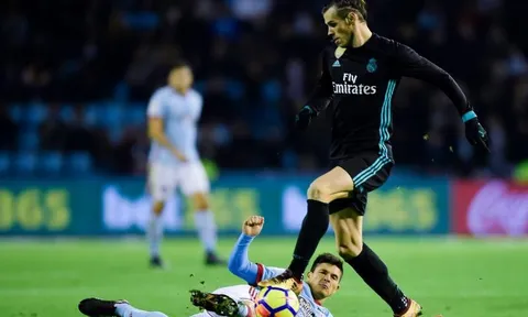 Gareth Bale chơi tuyệt hay vs Celta Vigo