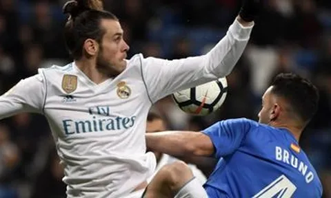 Gareth Bale thể hiện ra sao vs Getafe?