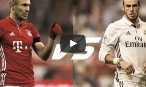 Gareth Bale và Arjen Robben, ai giỏi tạo đột biến hơn ai?