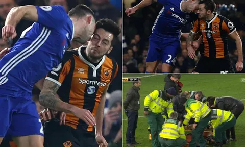 Gary Cahill đau lòng vì pha va chạm khiến đàn em treo giày ở tuổi 26