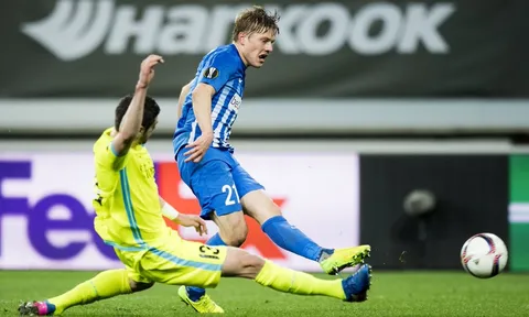 Gent vs Genk (Lượt đi vòng 16 đội Europa League)