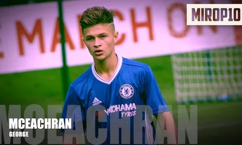 George McEachran - Ngôi sao tương lai của Chelsea