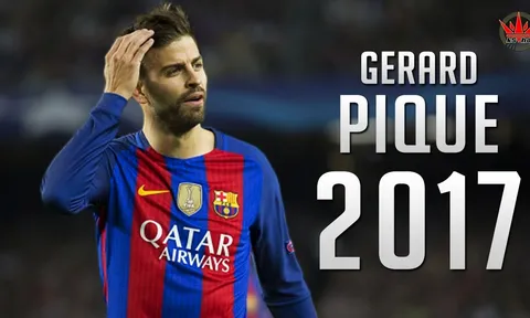Gerard Pique & kỹ năng phòng ngự đỉnh cao
