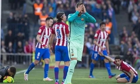 Gerard Pique lại 'chết vì cái miệng'