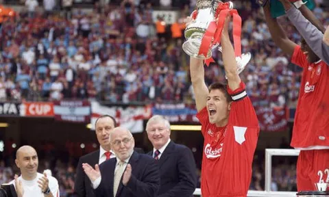 Gerrard: 'Liverpool có vô địch cúp FA thì cũng vô nghĩa'