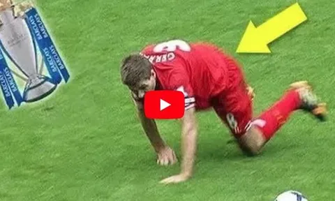 Gerrard, Ramos và top 10 sai lầm cá nhân khiến đội bóng phải trả giá cực đắt