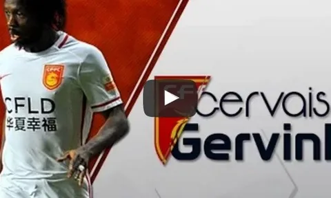 Gervinho bùng nổ như thế nào ở Trung Quốc?