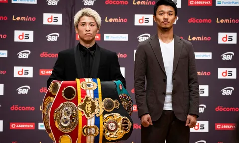 Lịch thi đấu và cách xem trực tiếp trận siêu kinh điển Naoya Inoue vs Junto Nakatani