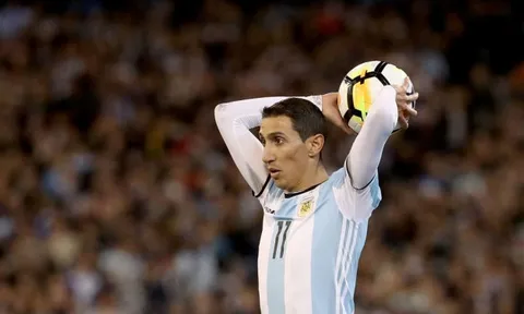 Di Maria từng điều trị tâm thần sau thất bại của tuyển Argentina