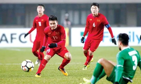 U23 Việt Nam: Những chiến binh quả cảm