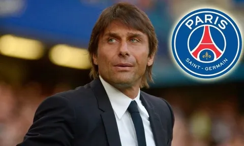 Ghế HLV PSG: Khi Conte 'một mình một chợ'