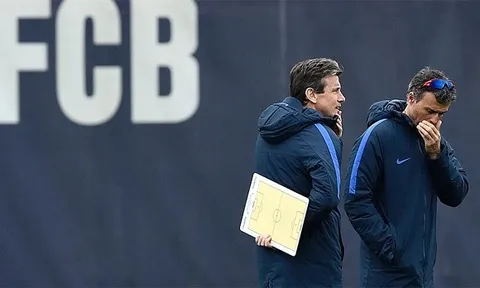 Ghế HLV tại Barca: Mọi con đường dẫn đến Carlos Unzue
