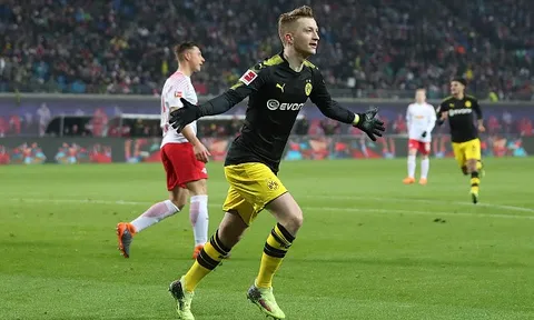 Ghi bàn 3 trận liên tiếp, Reus giúp Dortmund thoát thua