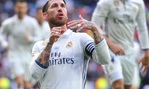 Ghi bàn ầm ầm, Ramos "ăn đứt" loạt tiền đạo châu Âu