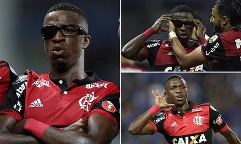 Ghi bàn ra mắt, Vinicius Jr ăn mừng như 'kẻ hủy diệt'