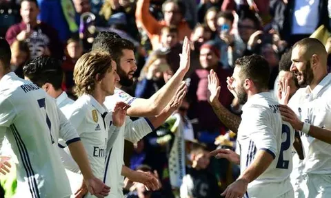 Ghi 'bàn tay nhỏ', Real Madrid chạm vào kỷ lục