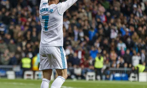 Ghi bàn trong năm 2018, Ronaldo chấp 5 đại gia châu Âu