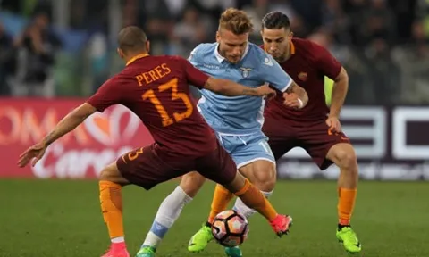 Ghi tới 3 bàn, Roma vẫn phải chia tay Coppa Italia