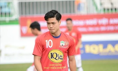 Gia đình mong Công Phượng để lại dấu ấn tại SEA Games 2017