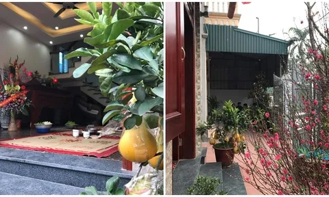 Gia đình Xuân Trường, Quang Hải tưng bừng đón Tết