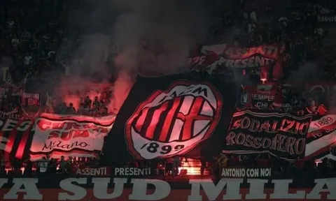 Giá trị AC Milan thua cả CLB Trung Quốc