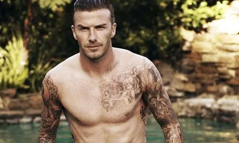 Giải mã hình xăm của sao bóng đá (Phần 2): Từ Beckham đến Messi