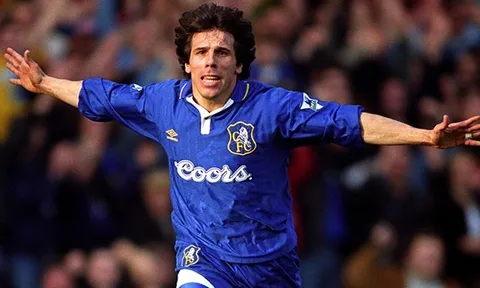Gianfranco Zola và thời khuấy đảo Ngoại hạng Anh