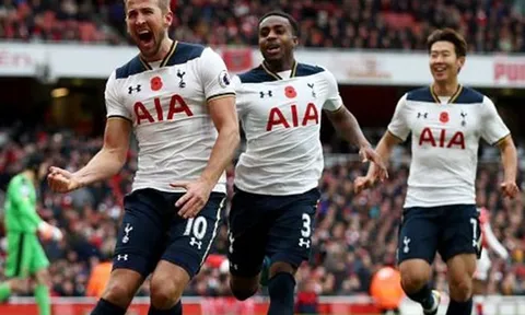 Giành nhiều điểm nhất tại vòng bảng CL: Bất ngờ Tottenham