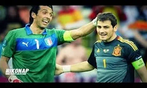 Gianluigi Buffon và Iker Casillas, ai hơn ai?