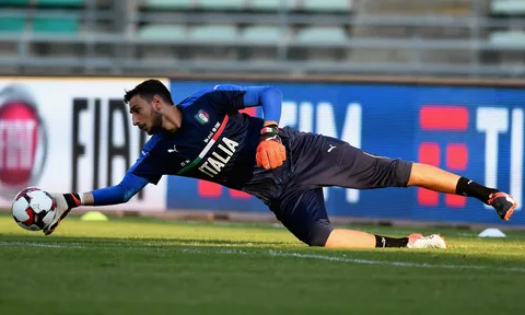 “Với Donnarumma, Italia sẽ lại vô địch World Cup”