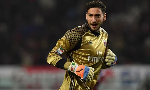 Gianluigi Donnarumma: Xứng danh Buffon đệ nhị