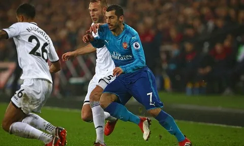Giờ Henrikh Mkhitaryan đã hiểu vì sao Mourinho chơi phòng ngự